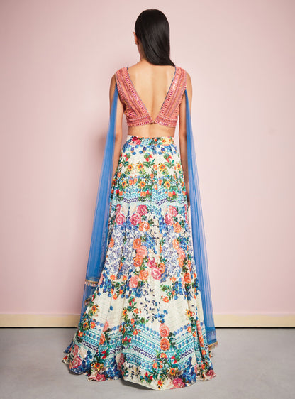 The Positano Lehenga