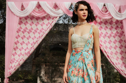The Rosa Saree