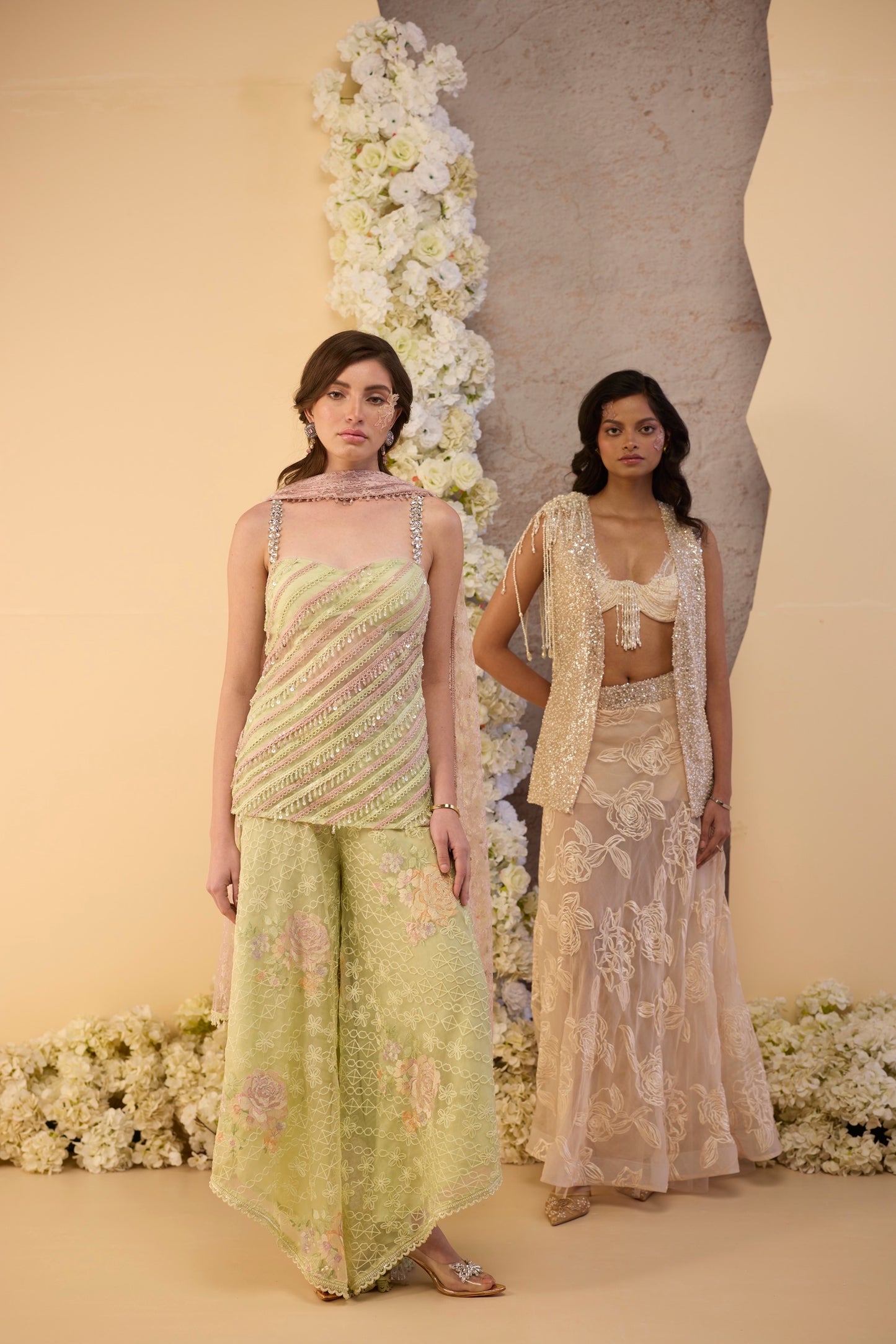 The Ivory Éclat Set