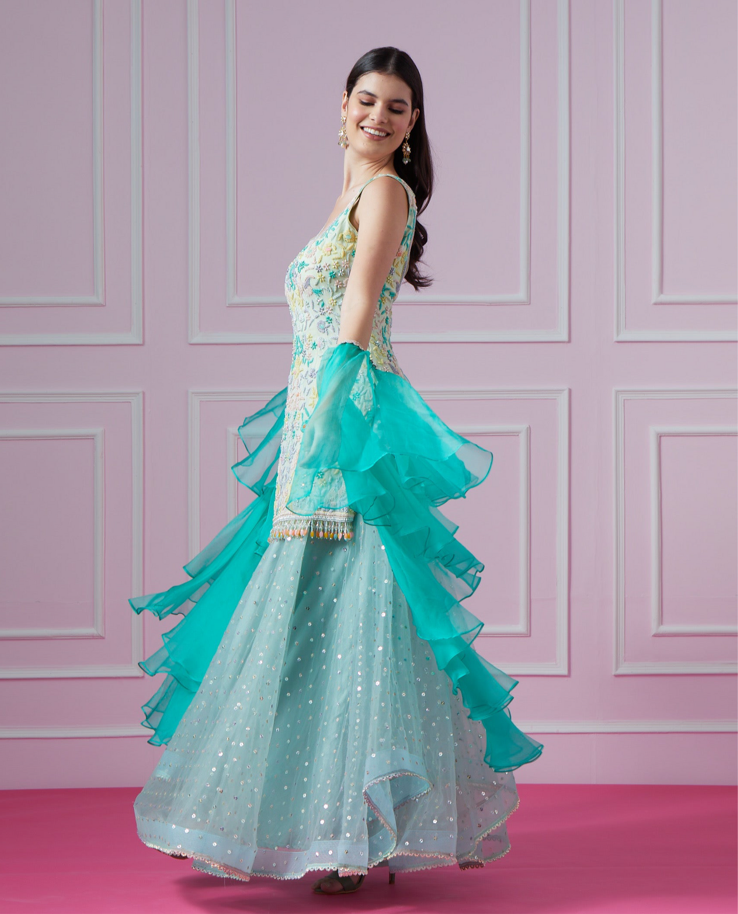 The Mojito Lehenga