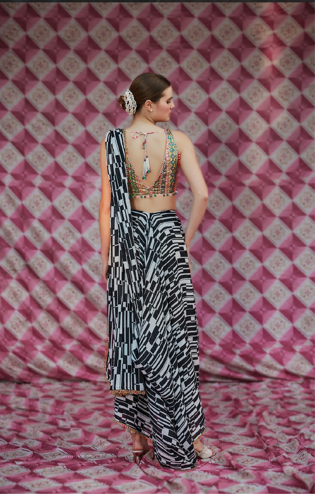 The Queeny Saree