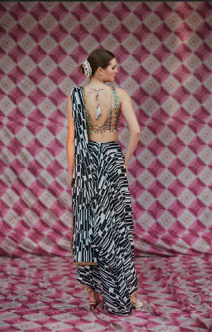 The Queeny Saree