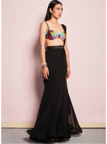 The Palermo Saree