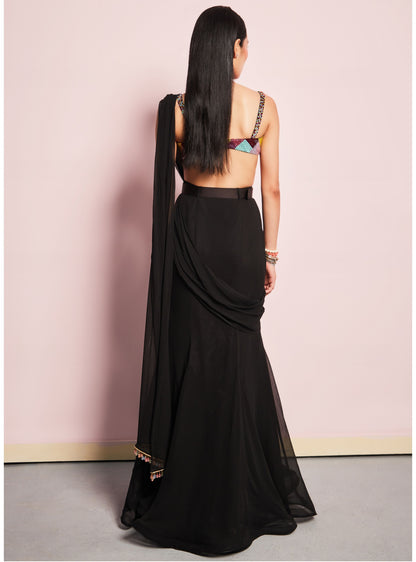 The Palermo Saree