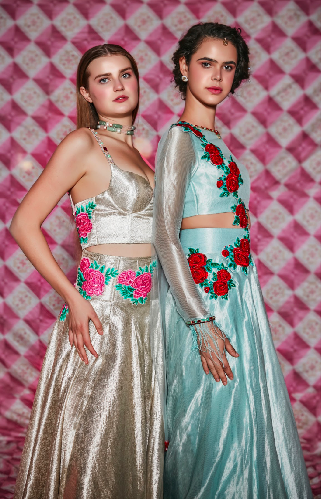 The Rosy Lehenga