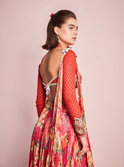 The Sorrento Lehenga