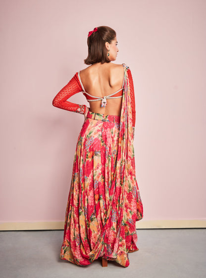 The Sorrento Lehenga