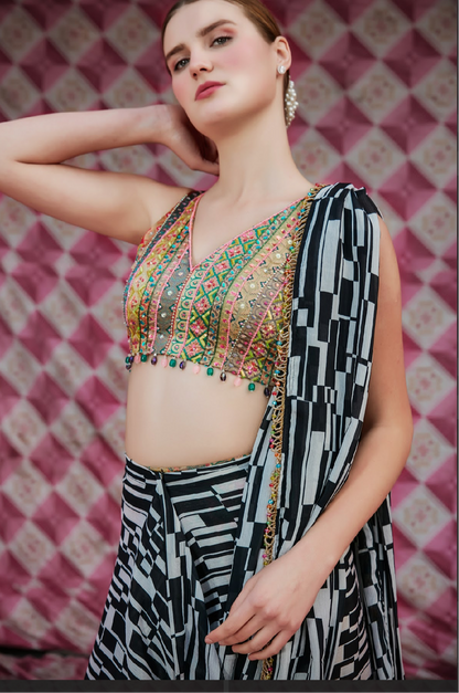 The Queeny Saree