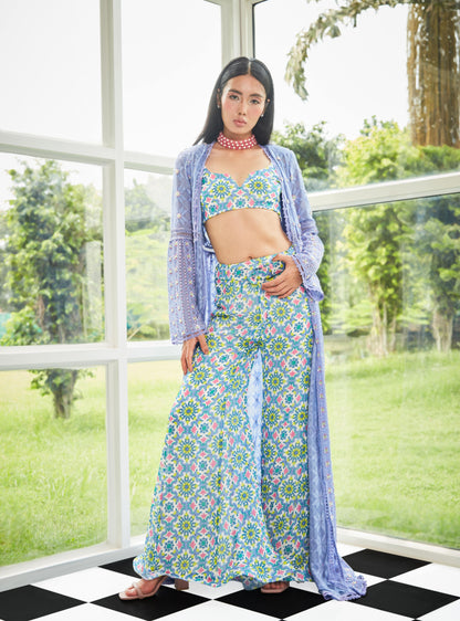 The Salerno Cape Set