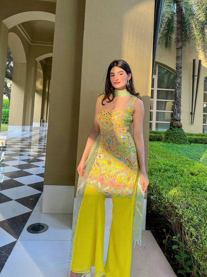 The Nikki Kurta set
