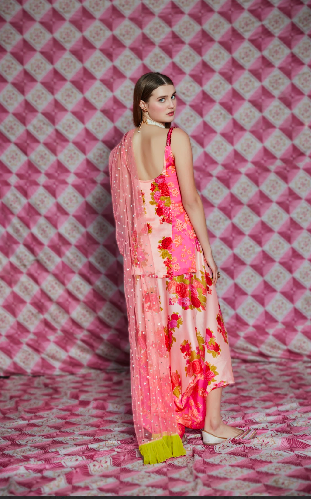 Roselea salwar set
