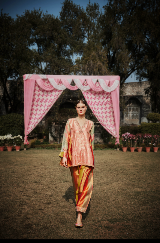 The Blush Salwar set