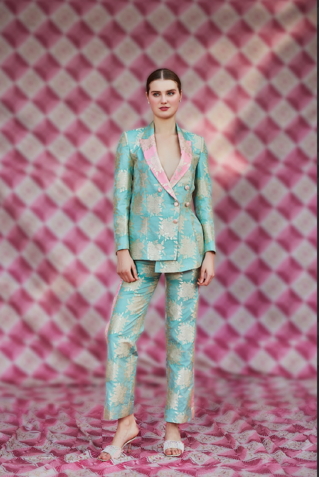 The Kate pant suit