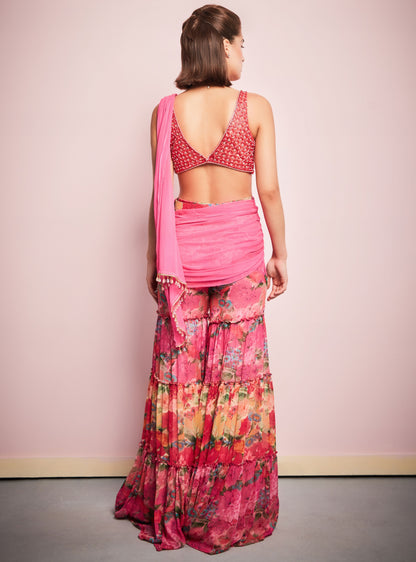 The Atrani Sharara Set