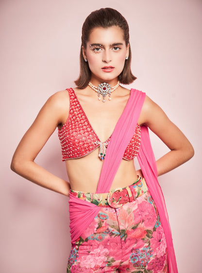 The Atrani Sharara Set