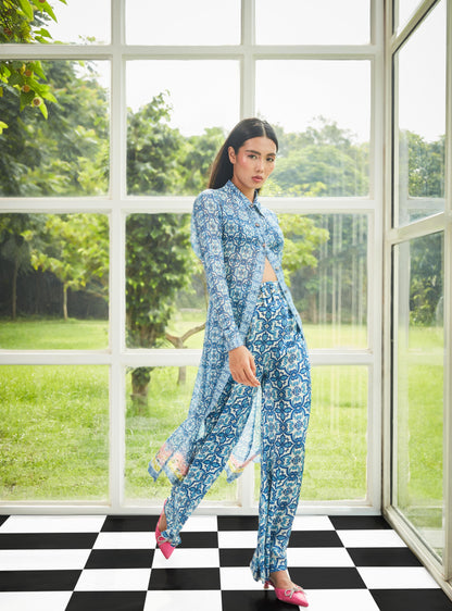 The  Azure Mosaic Cord Set