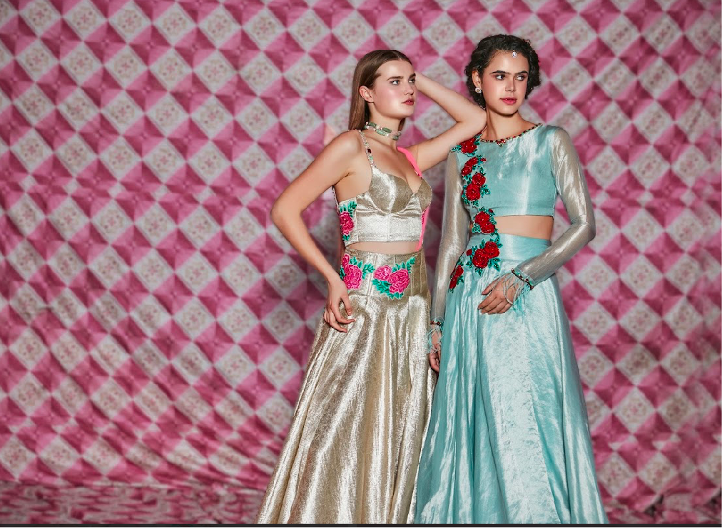 The Rose hip Lehenga