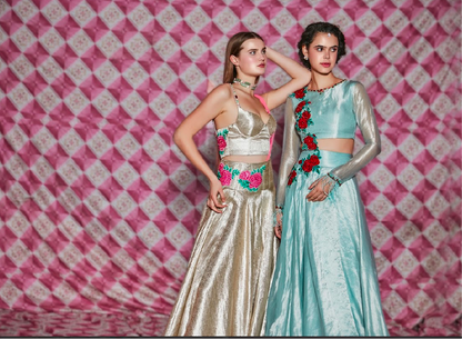 The Rose hip Lehenga