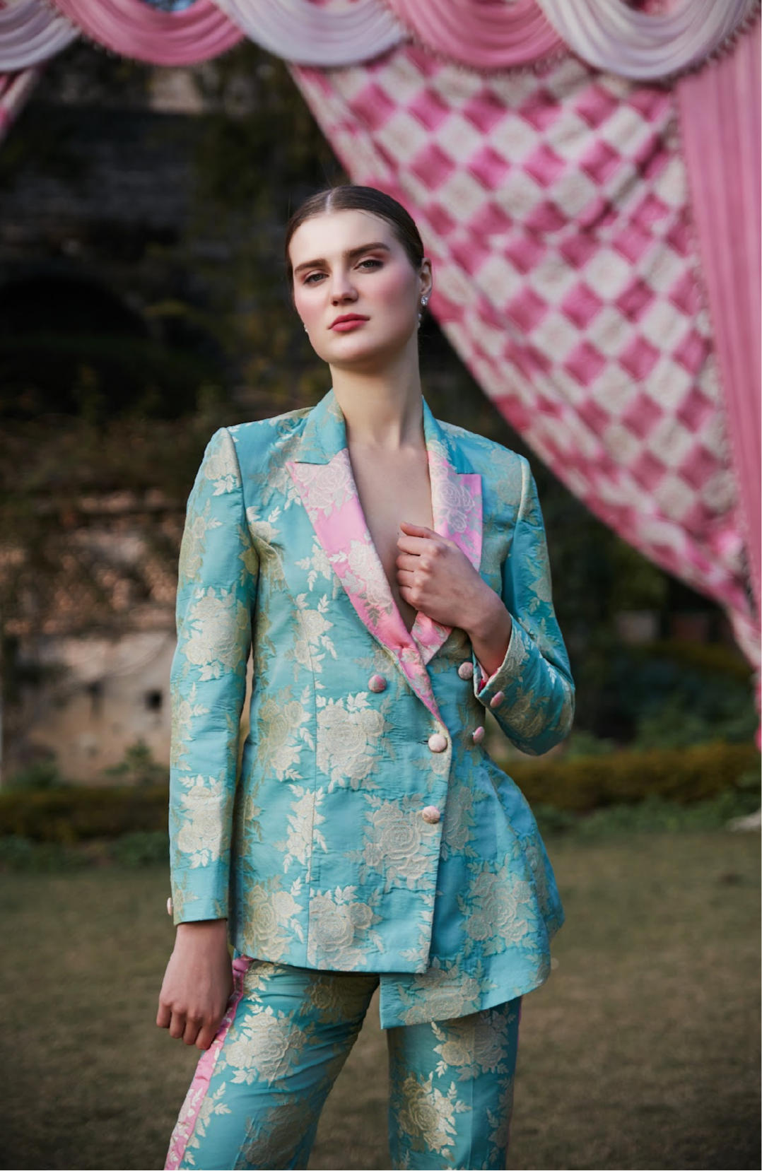 The Kate pant suit