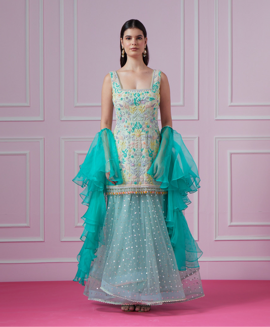 The Mojito Lehenga