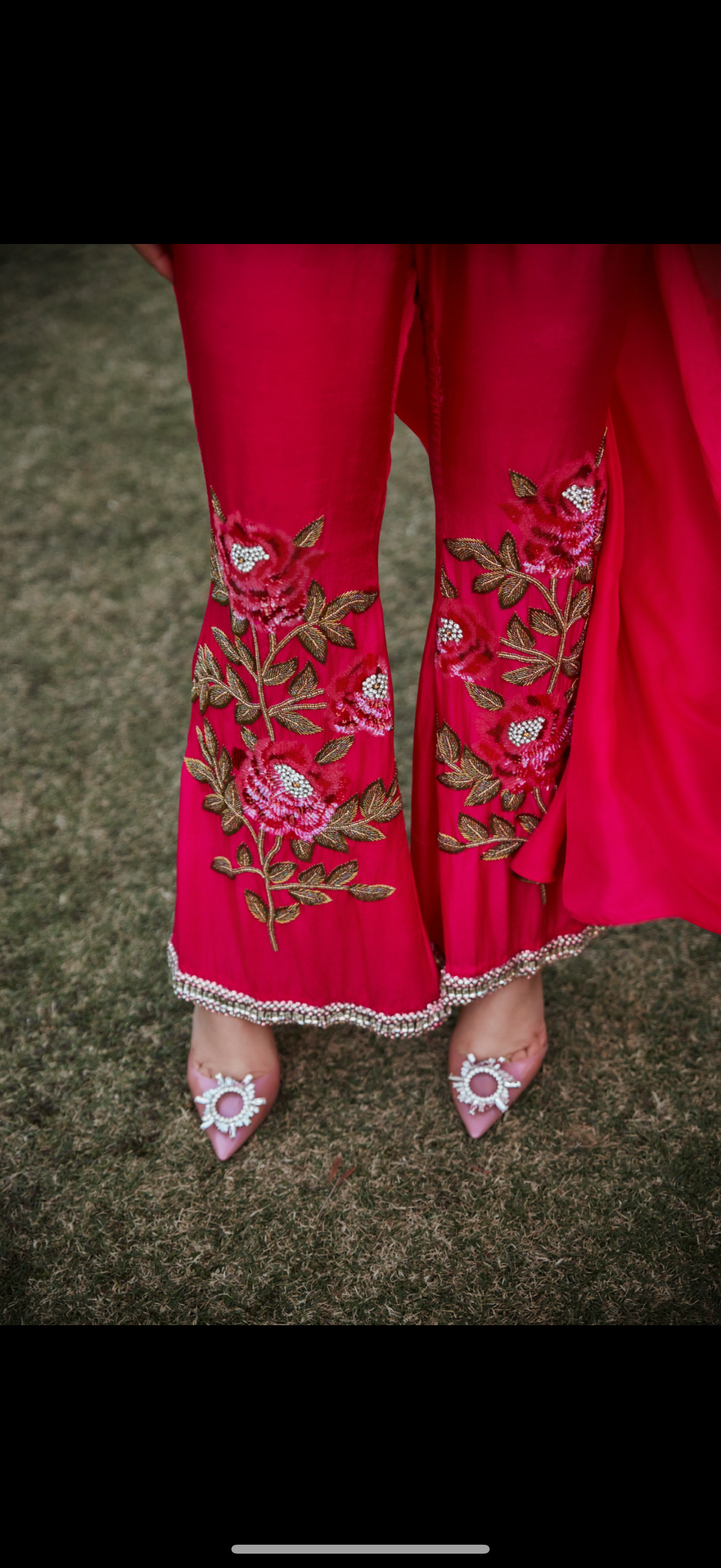 The Fuchsia pant set