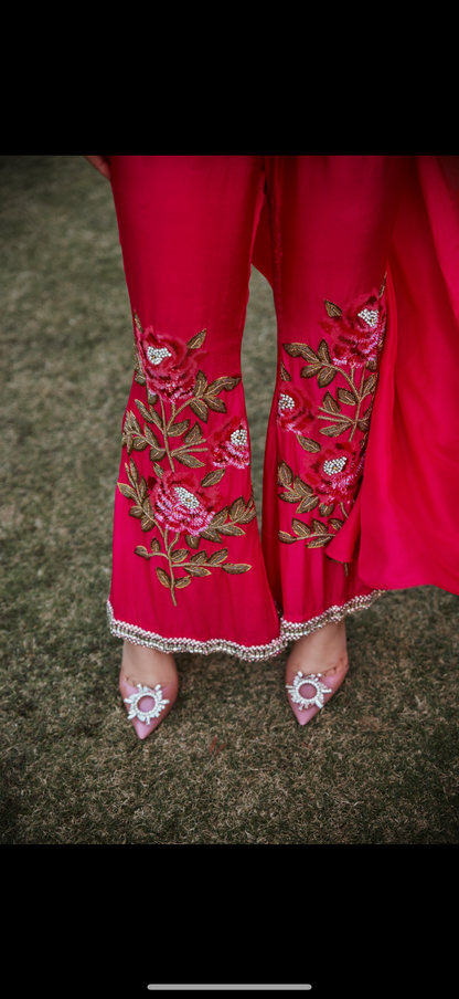 The Fuchsia pant set
