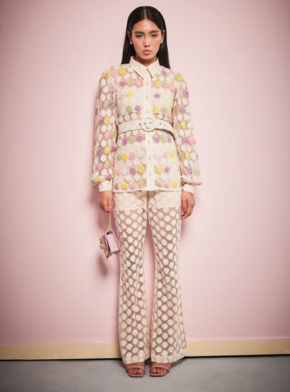The Polka Cord Set