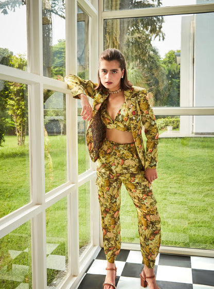 The Vista 3 piece Suit