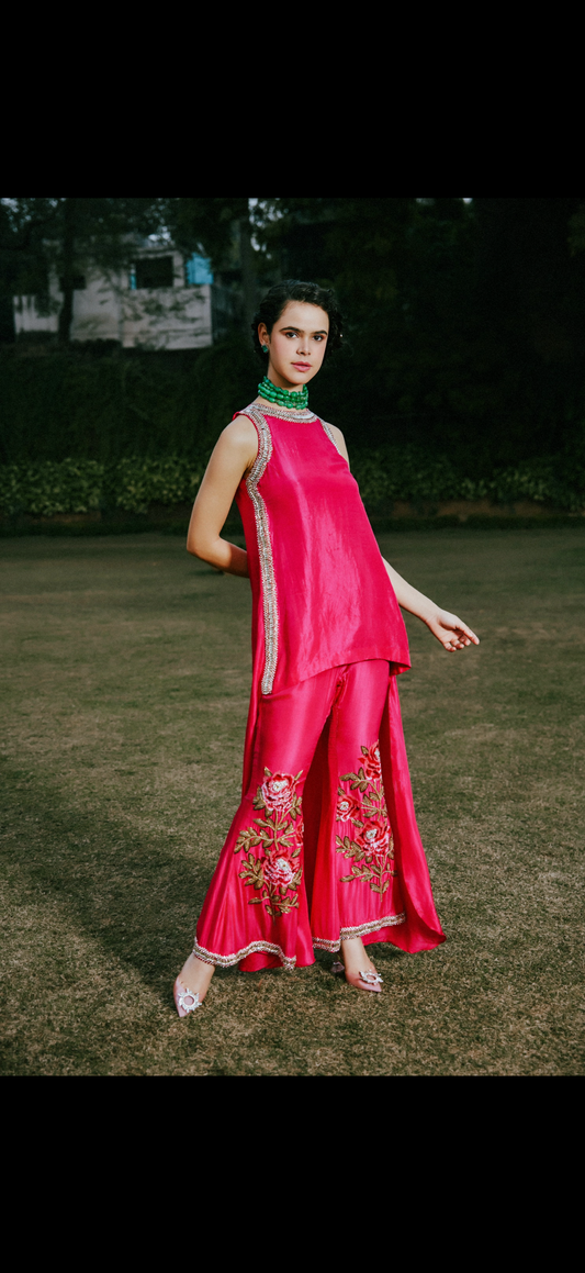The Fuchsia pant set