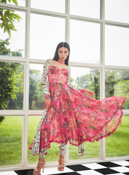 The Praiano Anarkali