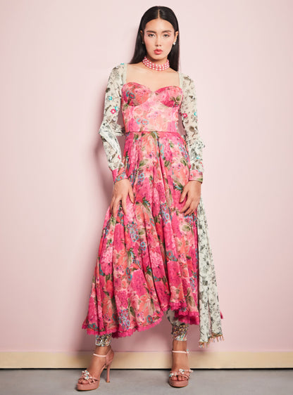 The Praiano Anarkali