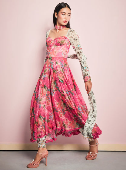 The Praiano Anarkali