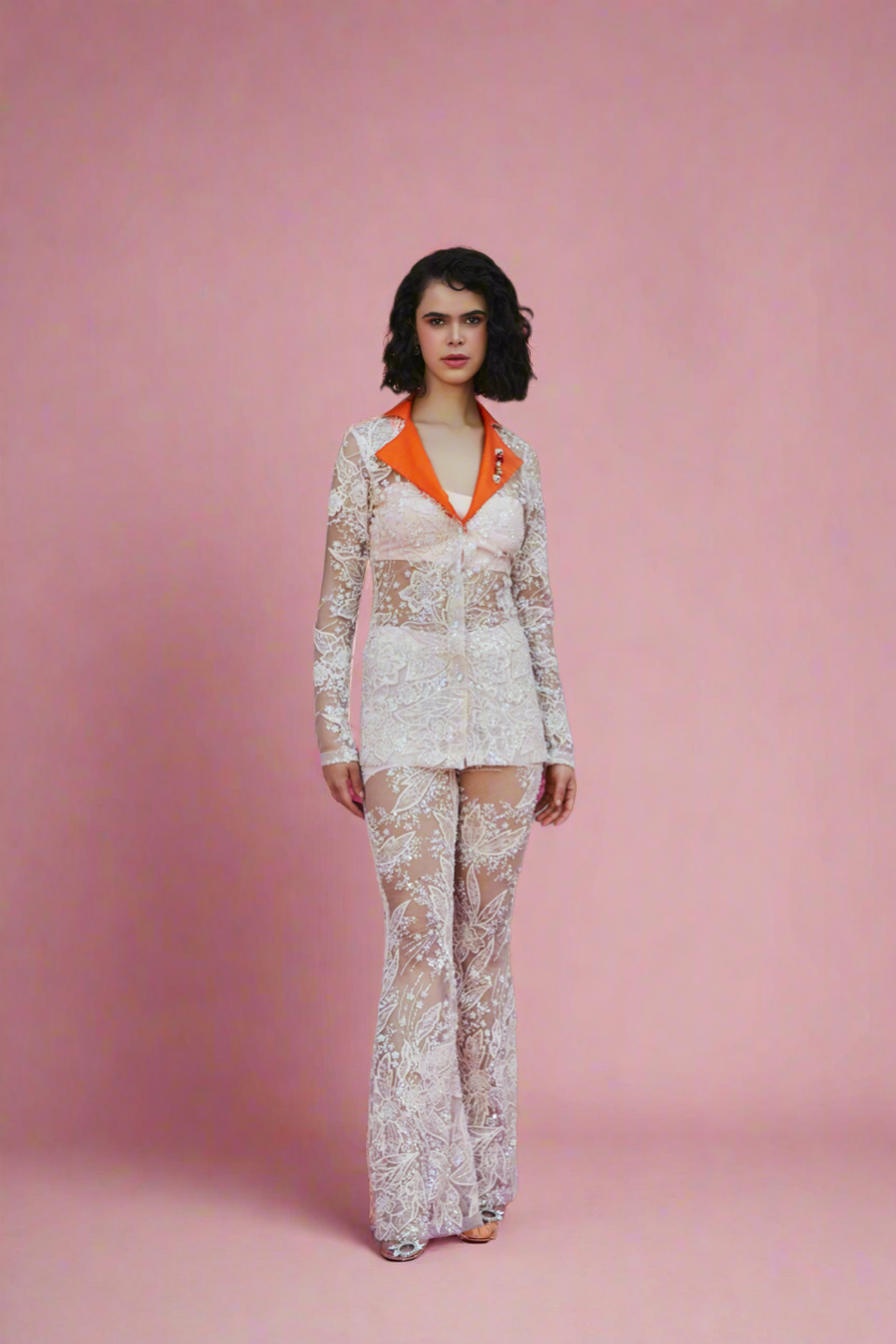 The Dutch Rose pantsuit