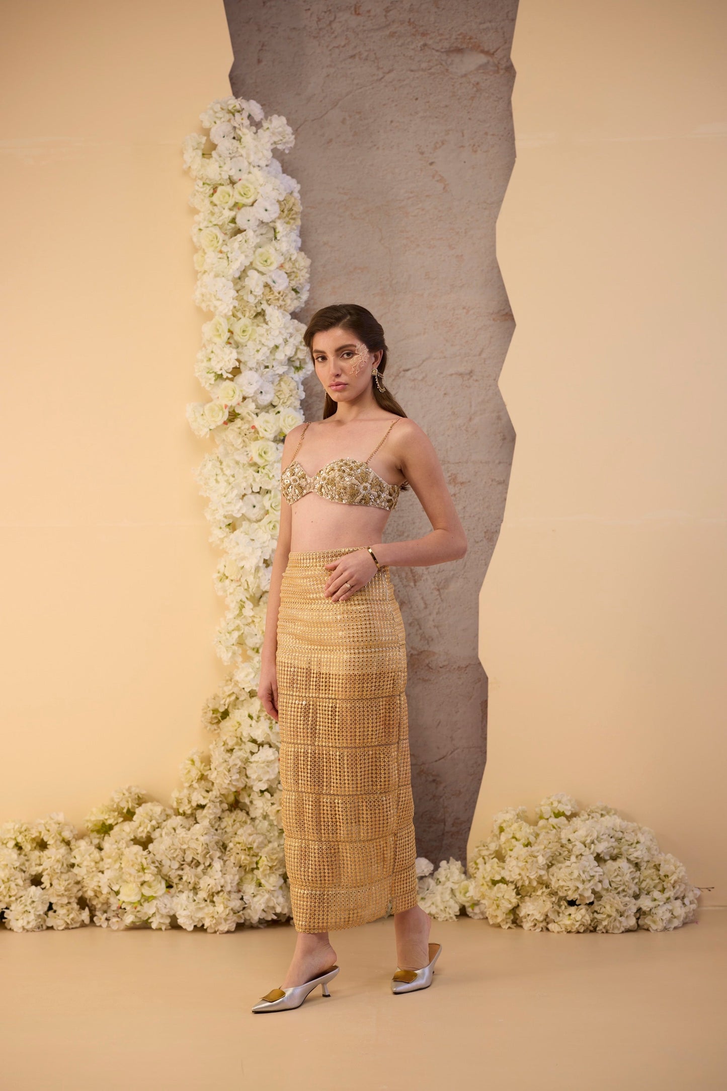 The Sona Skirt Set