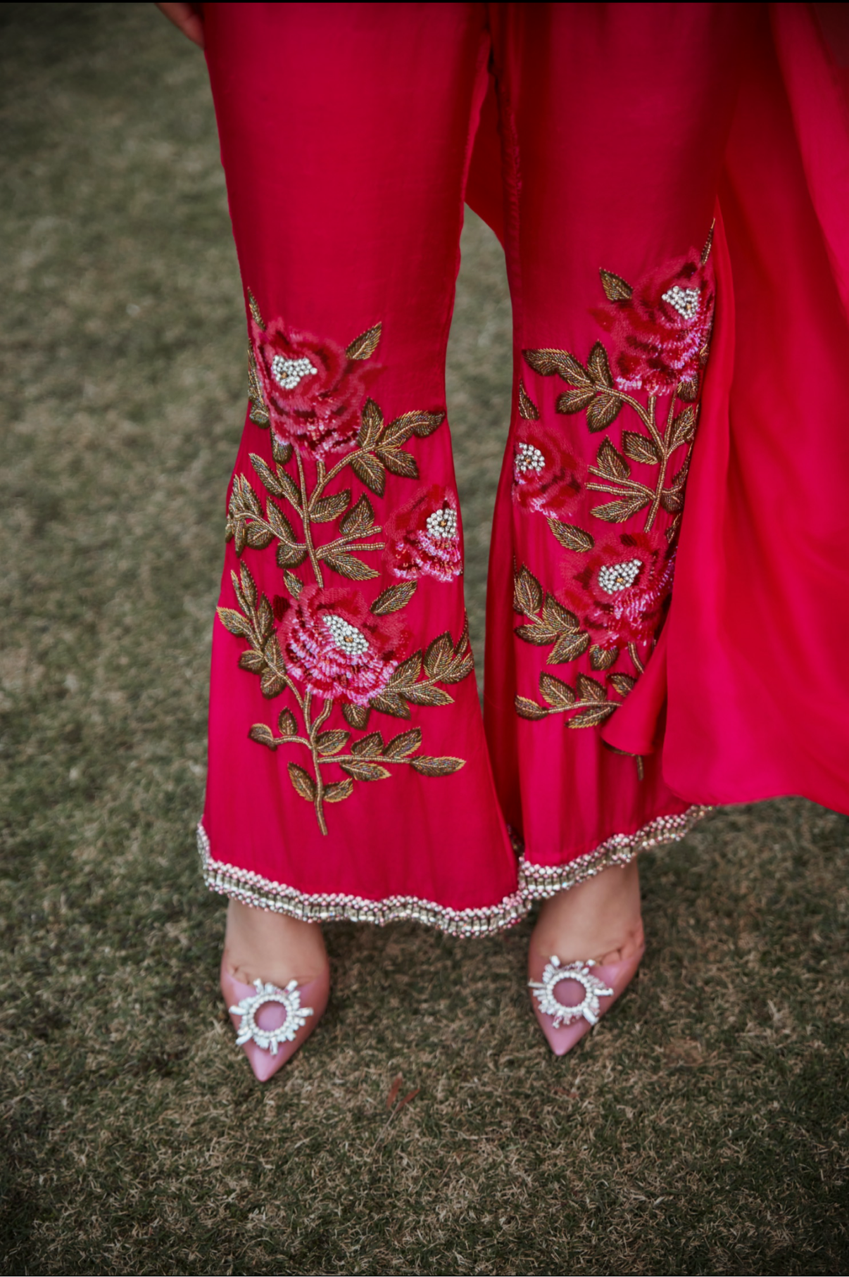 The Fuchsia pant set