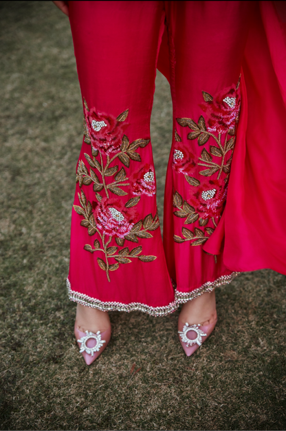 The Fuchsia pant set