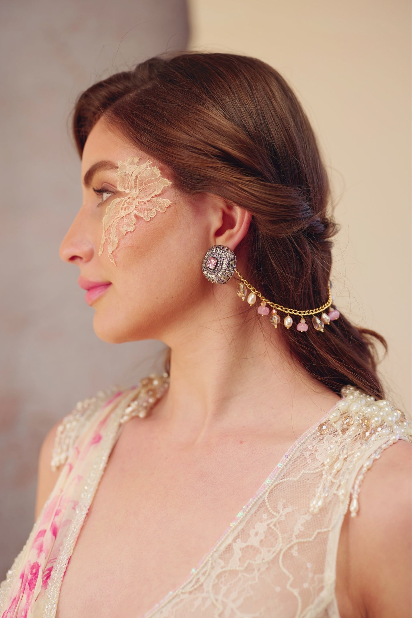 The Noor Blossom Drape Saree