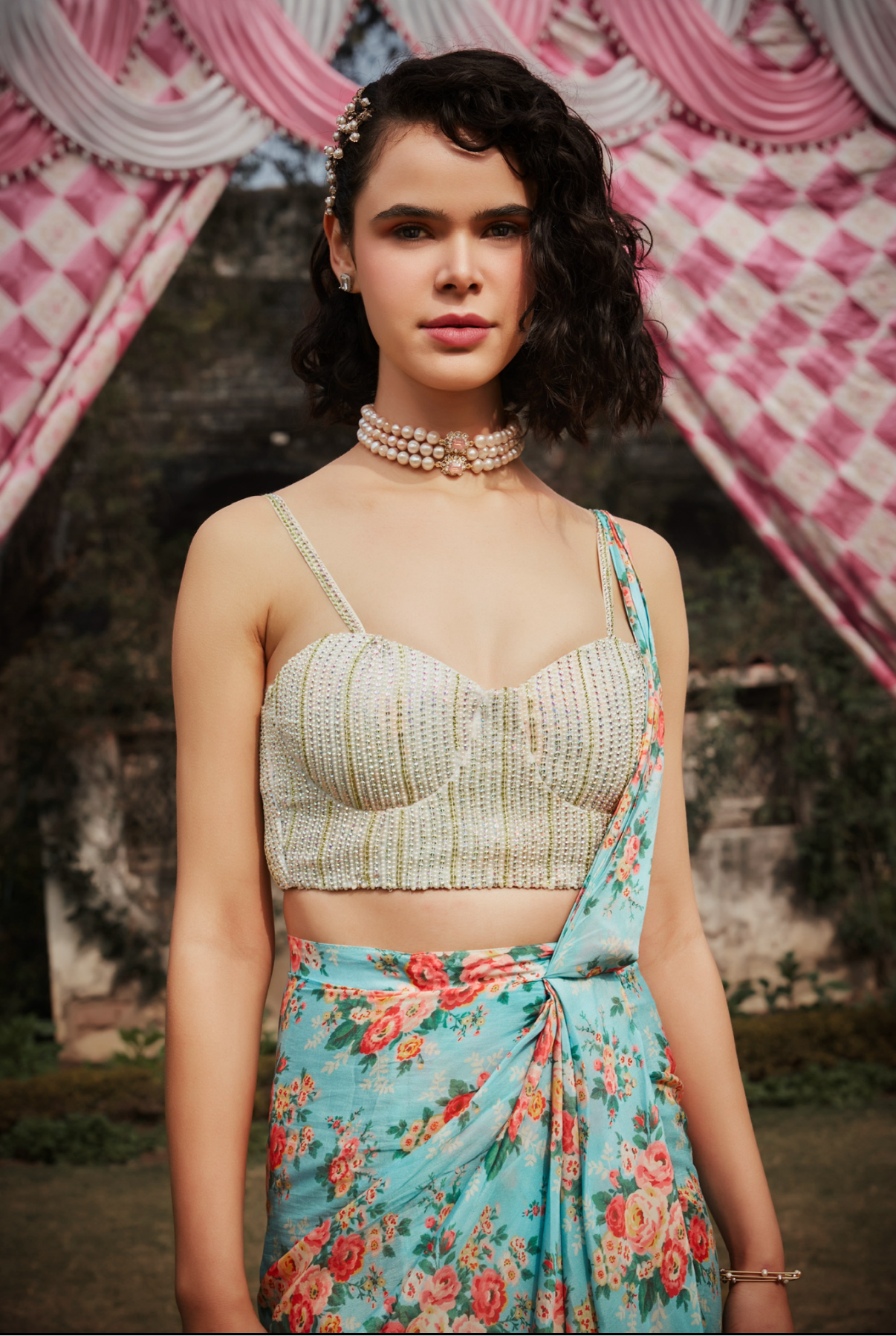 The Rosa Saree