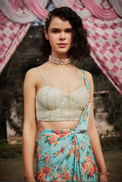 The Rosa Saree