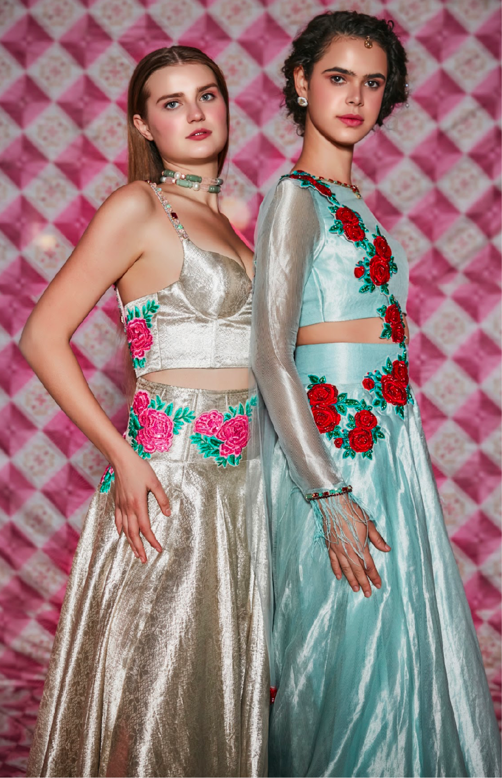 The Rose hip Lehenga