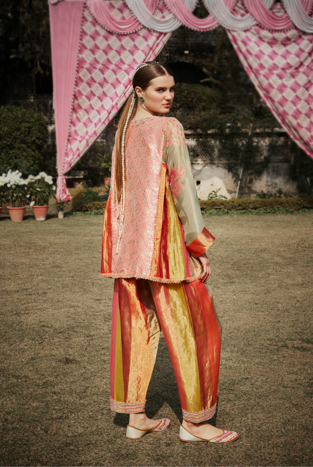 The Blush Salwar set