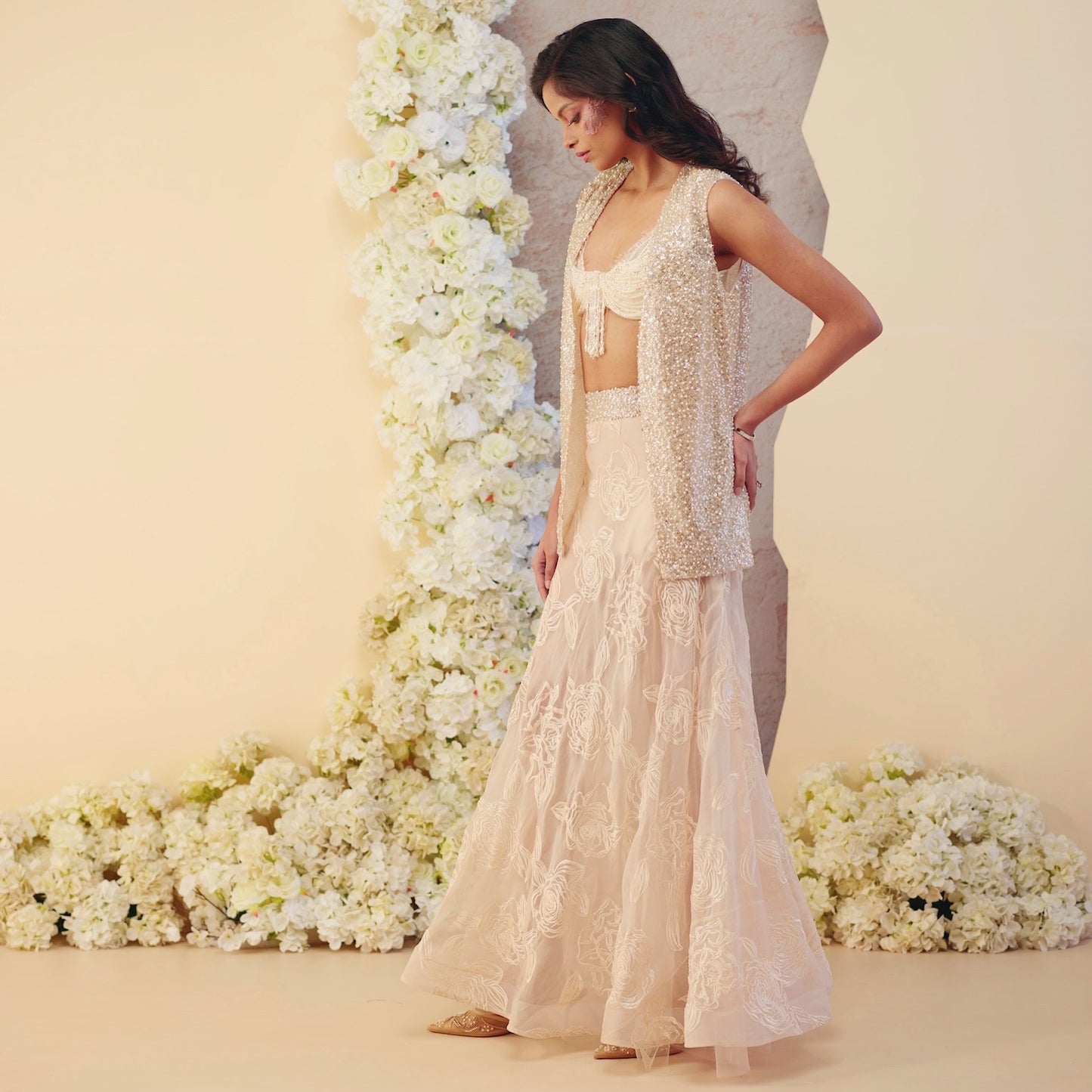 The Ivory Éclat Set