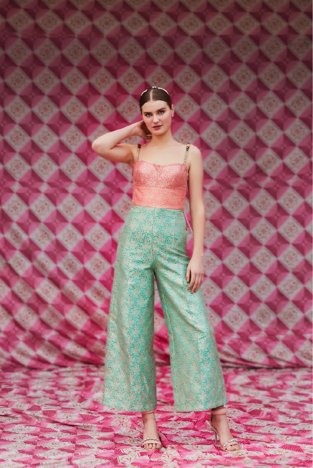 The Rosette jumpsuit