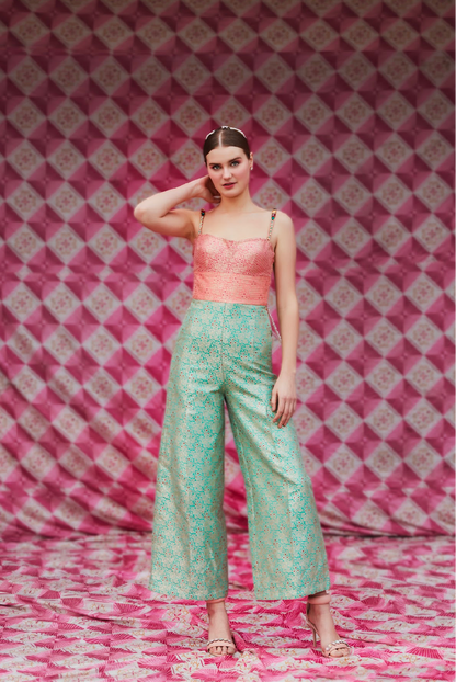 The Rosette jumpsuit