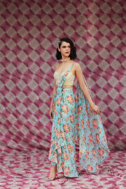 The Rosa Saree
