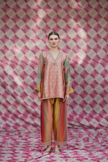 The Blush Salwar set