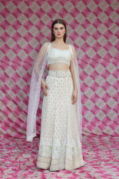Rose Lily Lehenga
