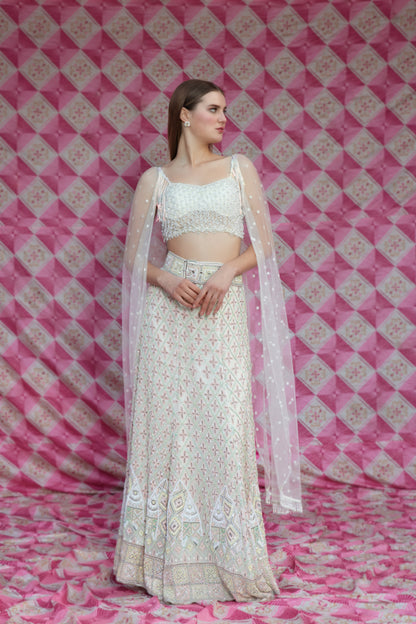 Rose Lily Lehenga