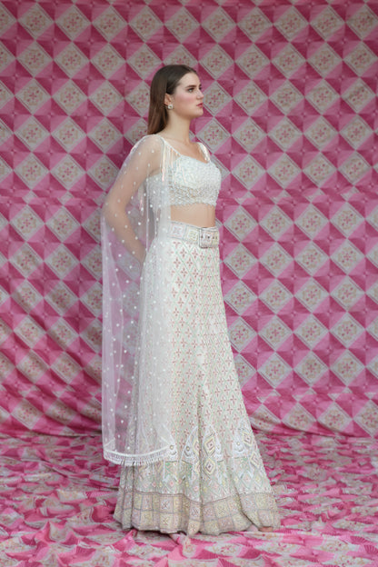 Rose Lily Lehenga