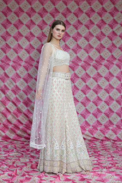 Rose Lily Lehenga